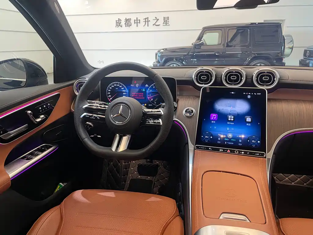 Mercedes-Benz GLC — миниатюра 11