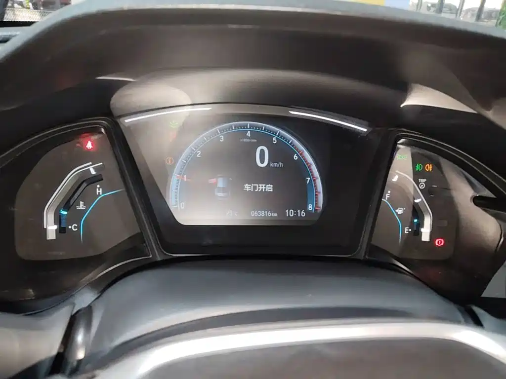 Honda Civic — миниатюра 12