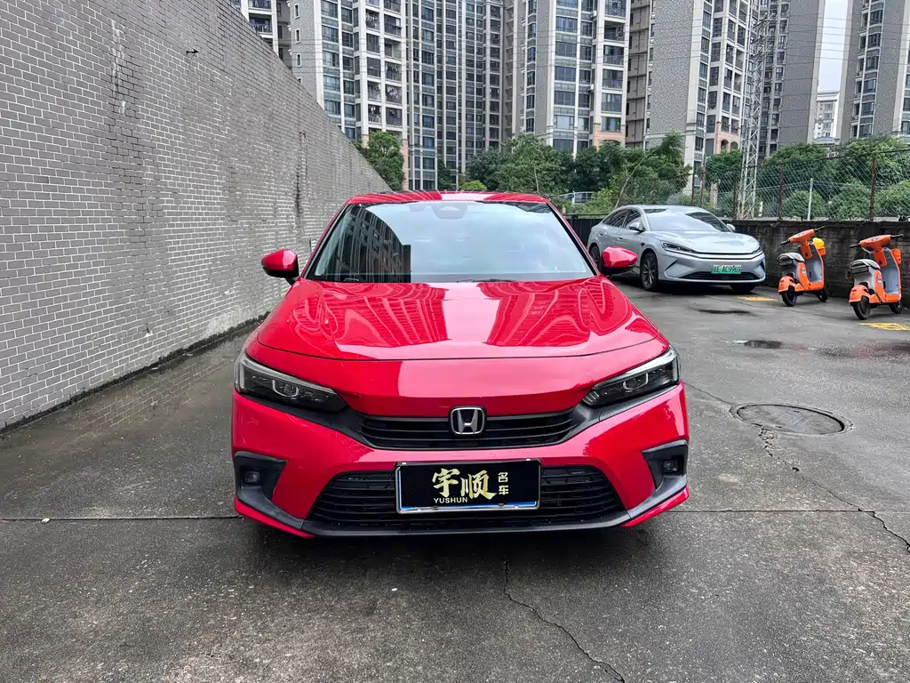 Honda Civic — миниатюра 2