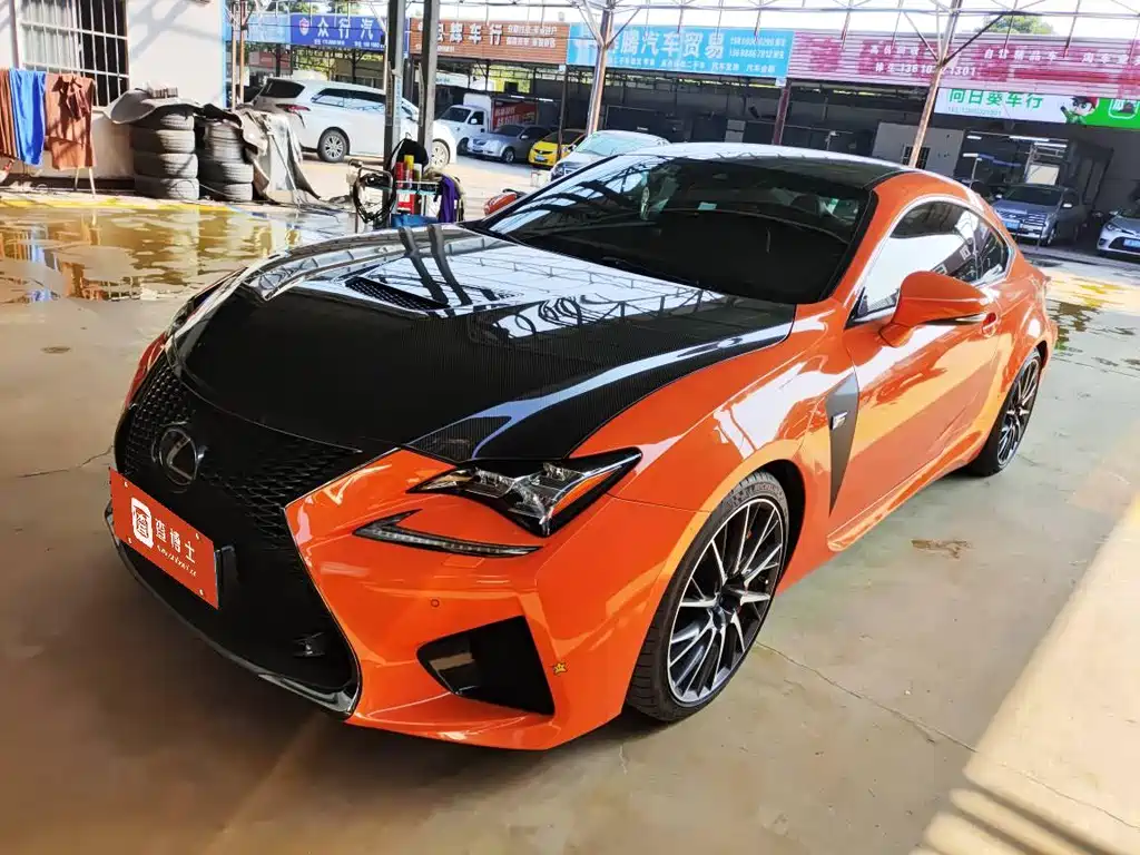 Lexus RC F — миниатюра 2