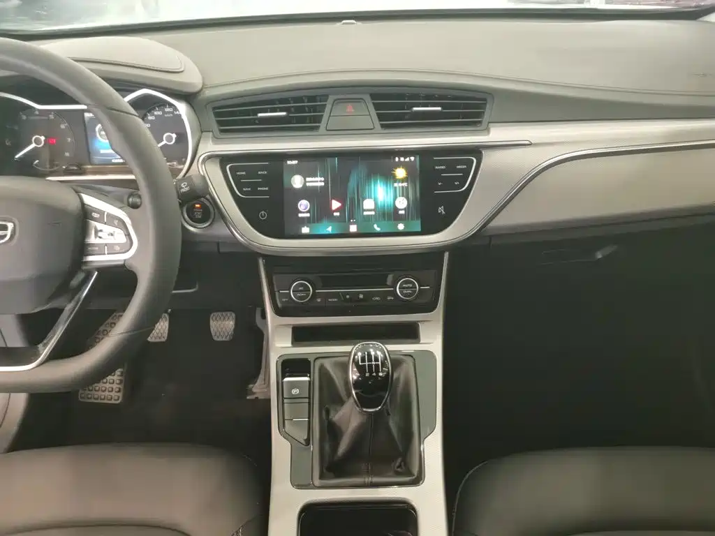 Geely Emgrand GL — миниатюра 6