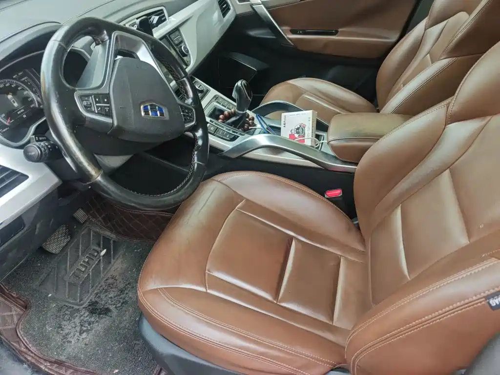 Geely Boyue — миниатюра 16