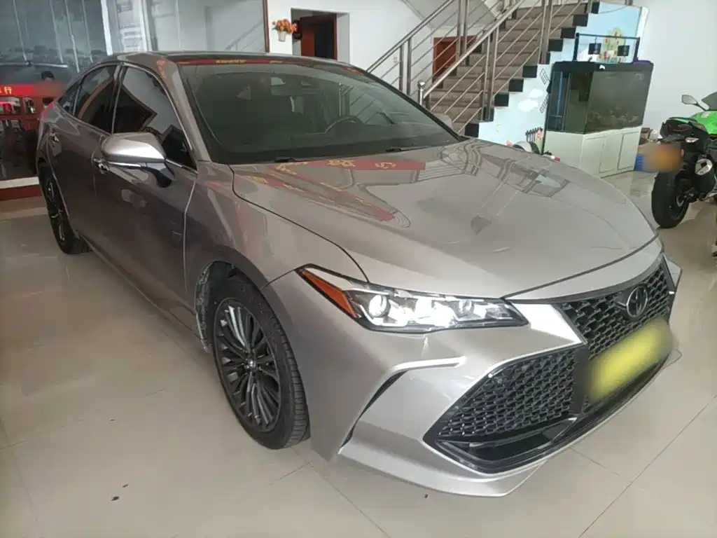 Toyota Avalon — миниатюра 4