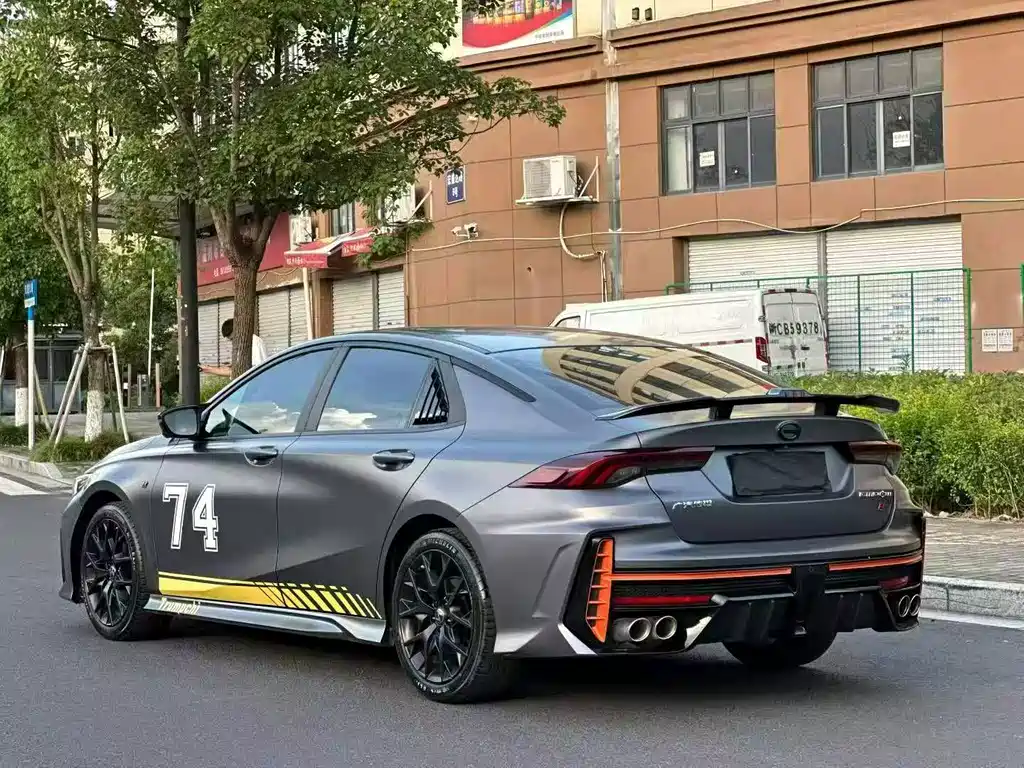 GAC Motor Shadow Leopard — миниатюра 7