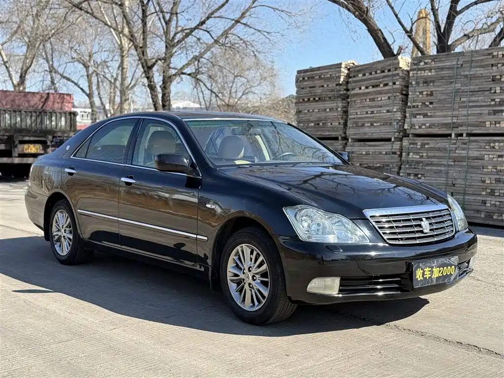 Toyota Crown 2006 2.5L Royal