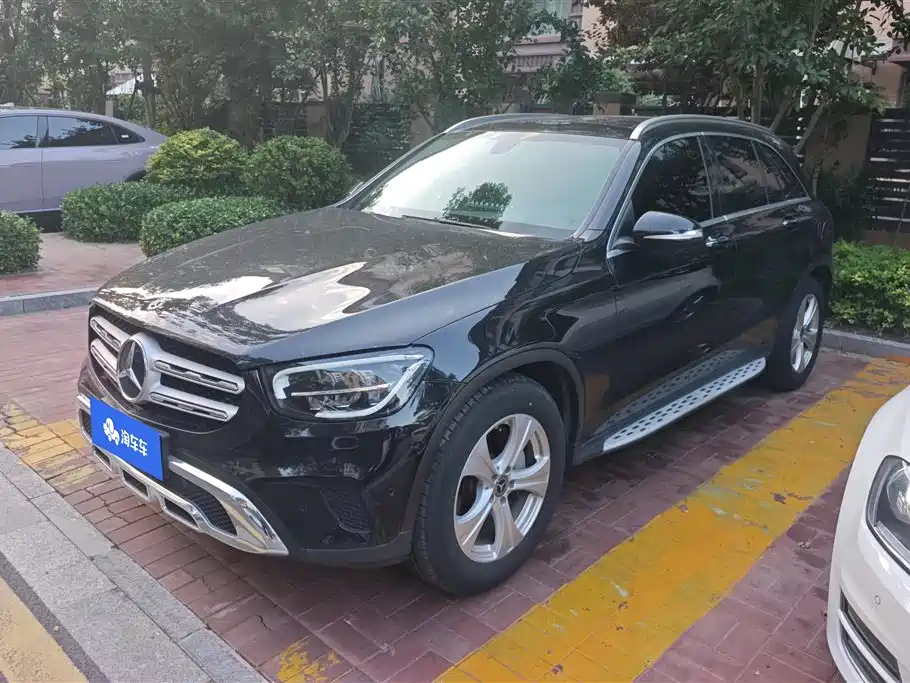 Mercedes-Benz GLC 2020 Facelift GLC 260 L 4MATIC Dynamic Type