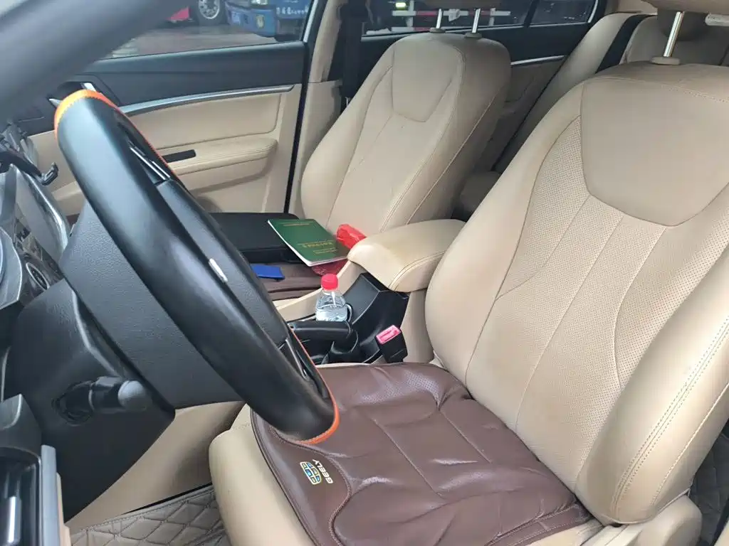Geely Emgrand — миниатюра 16