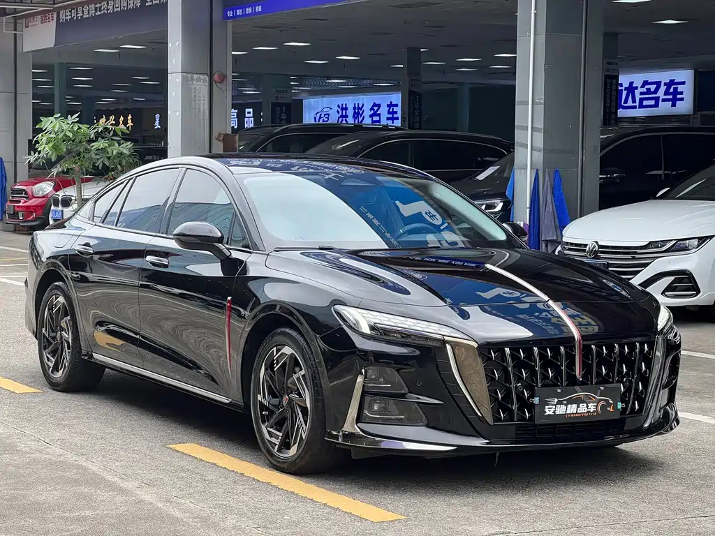 Hongqi Hongqi H6 — миниатюра 3