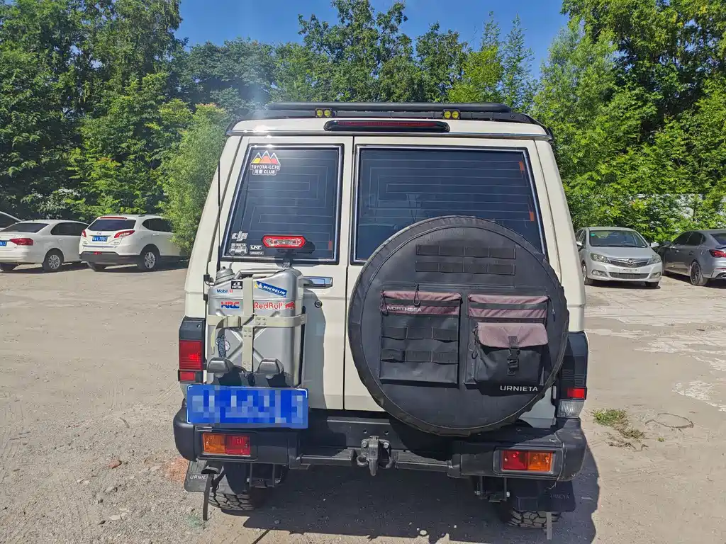 Toyota Land Cruiser FJ LC71 2024 2.8T