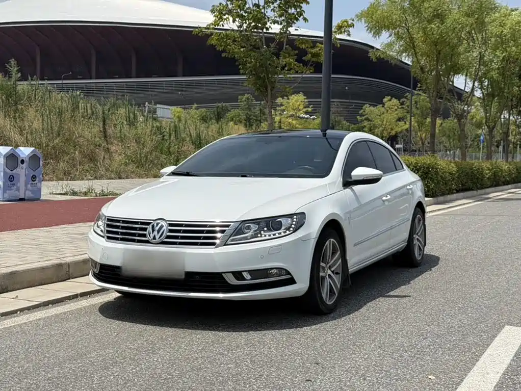 Volkswagen CC — миниатюра 2