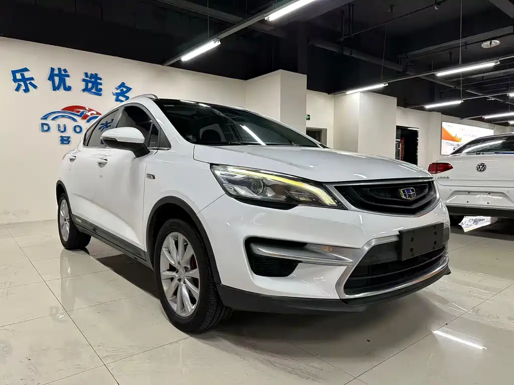 Geely Emgrand GS — миниатюра 3