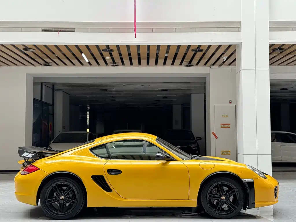 Porsche Cayman 2009 Cayman 2.9L