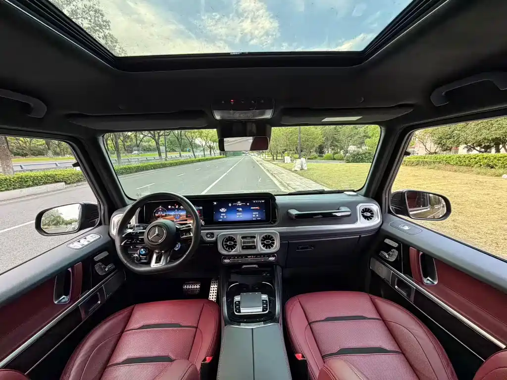 Mercedes-Benz G-Class AMG — миниатюра 8