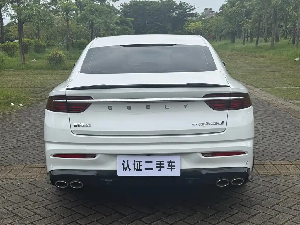 Geely Xingrui — миниатюра 13