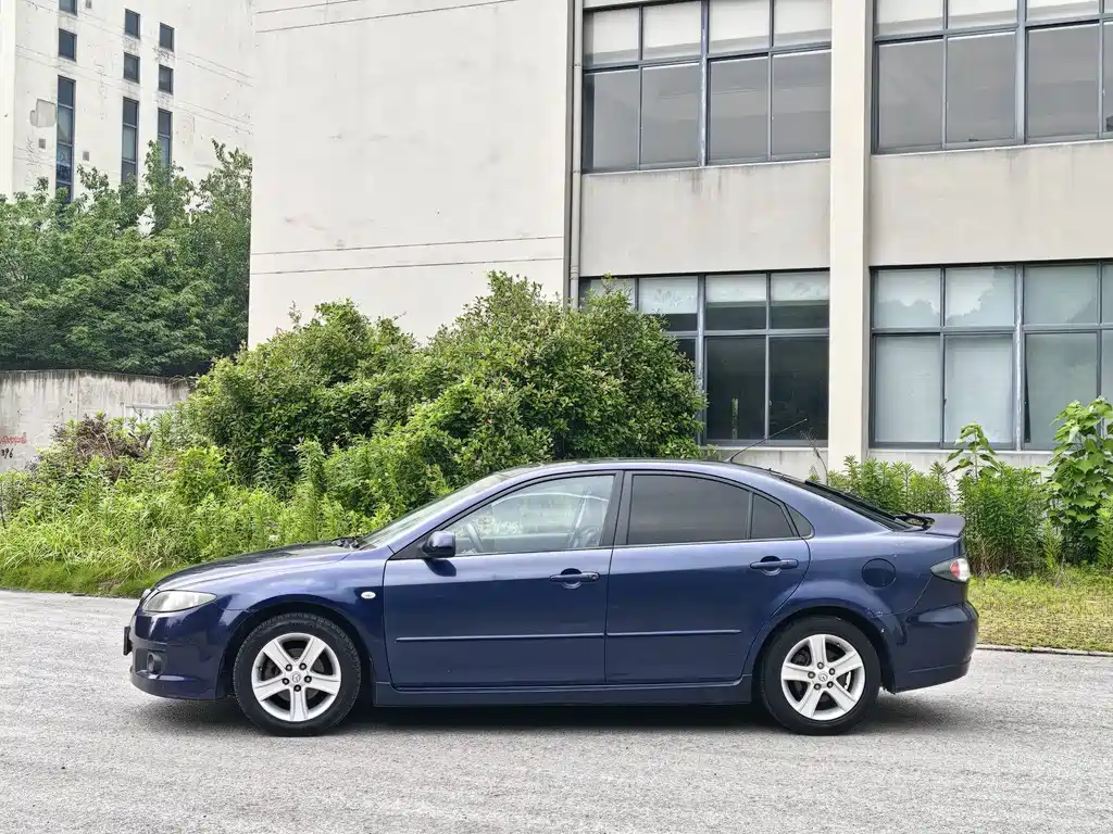 Mazda Mazda6 2008 2.0L AT Sport