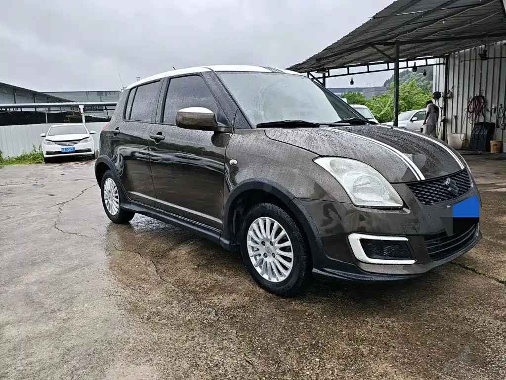 Suzuki Swift — миниатюра 3