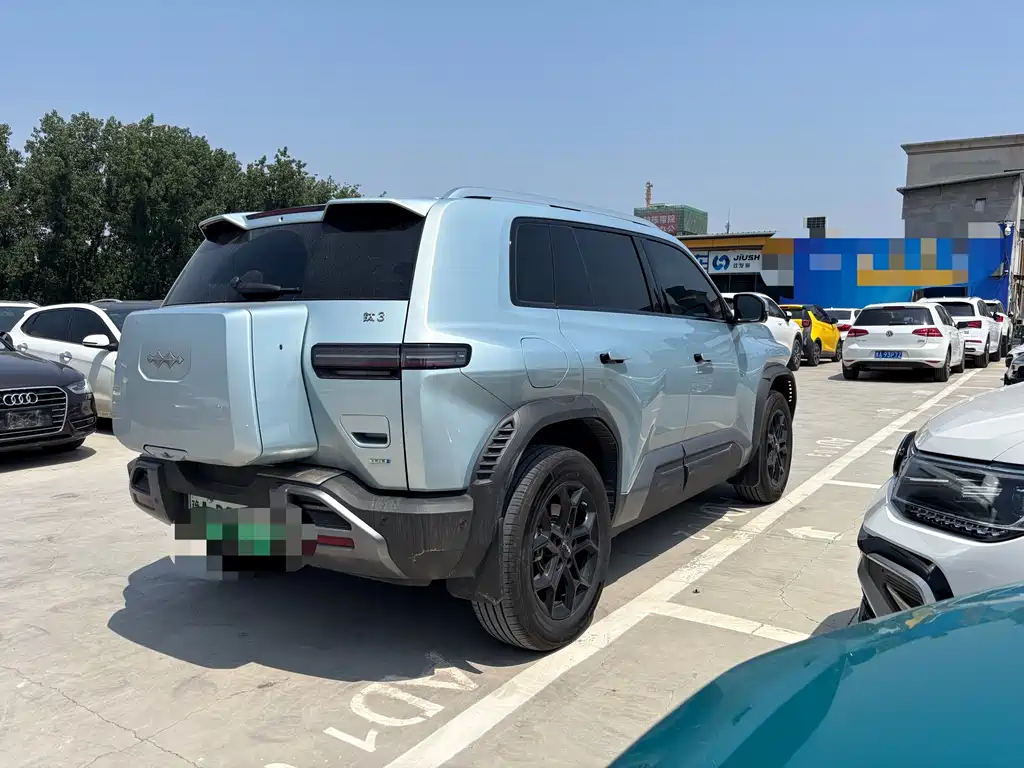 Fangchengbao Leopard 3 3 2025 501KM Max