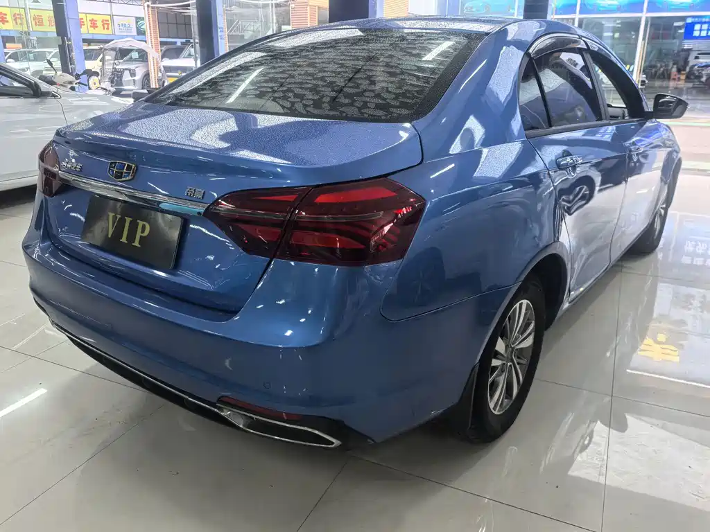 Geely Emgrand — миниатюра 4