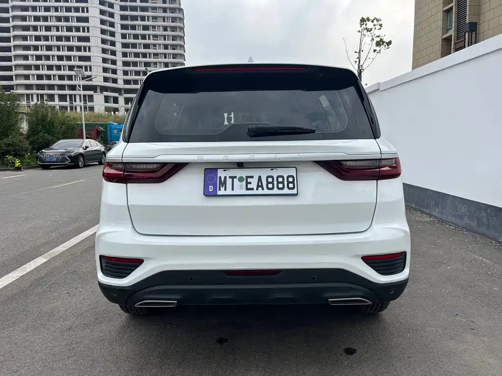 Geely Vision X6 — миниатюра 5