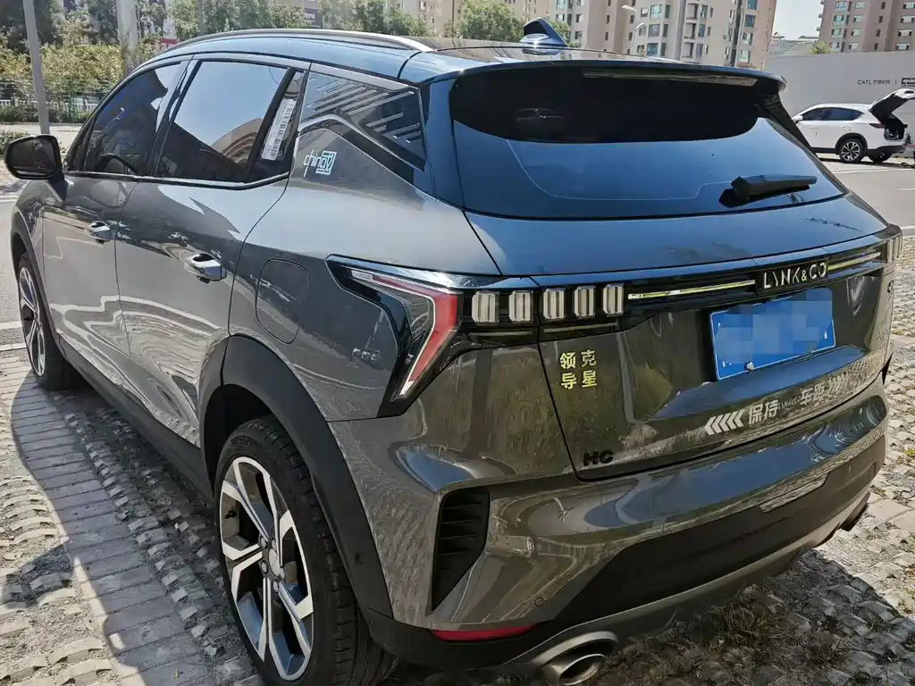Lynk & Co 06 — миниатюра 4