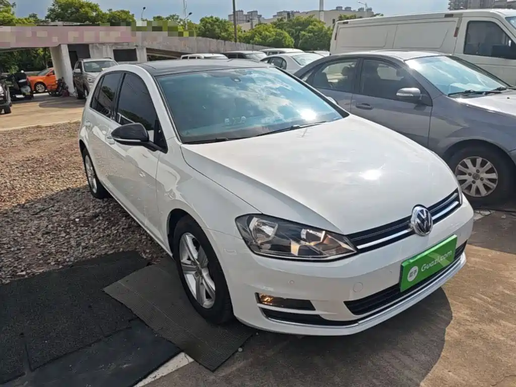 Volkswagen Golf — миниатюра 4