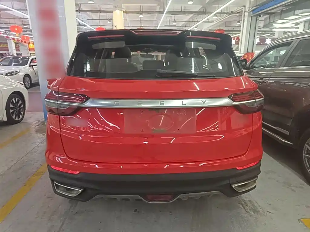 Geely Binyue — миниатюра 6