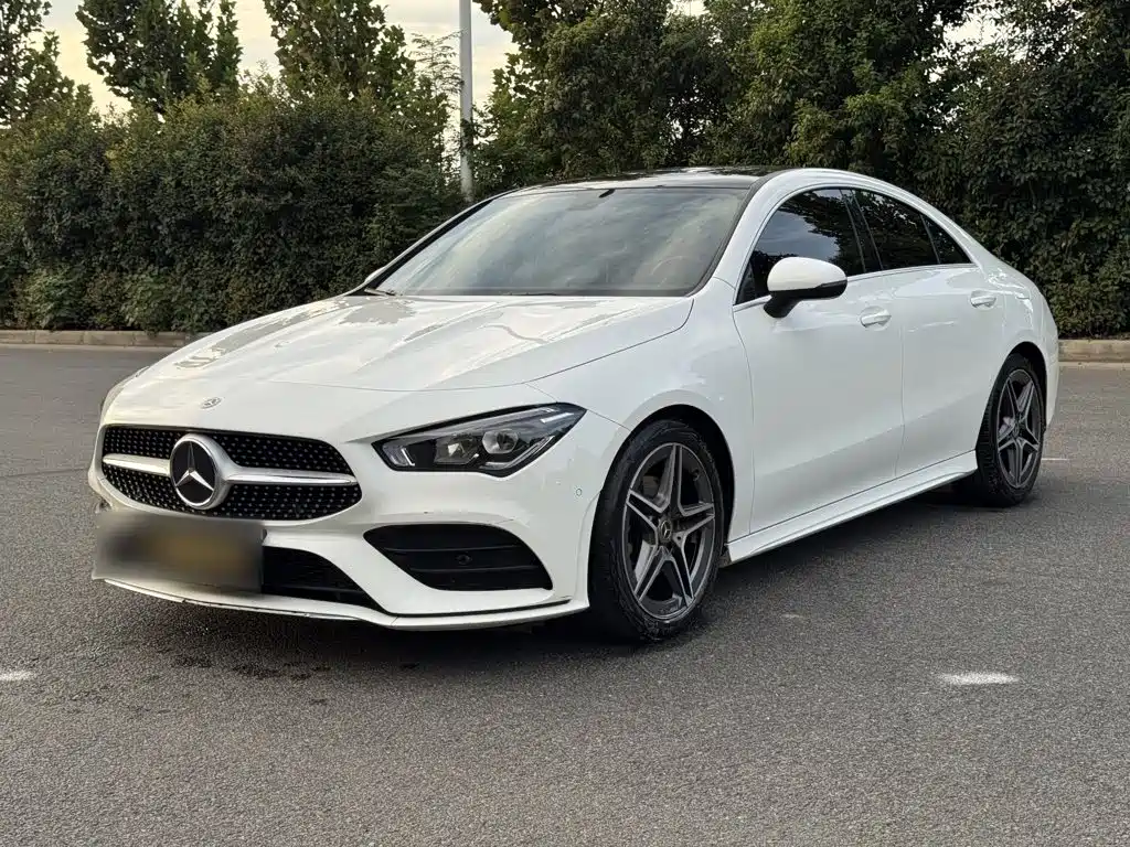 奔驰CLA进口 2022款 CLA 200 2022