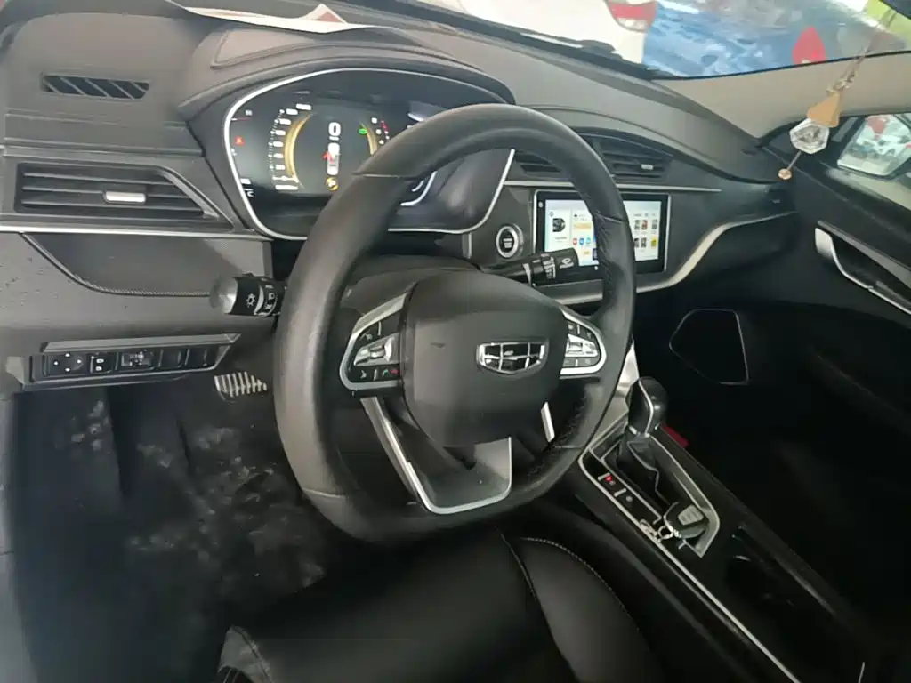 Geely Binrui — миниатюра 11