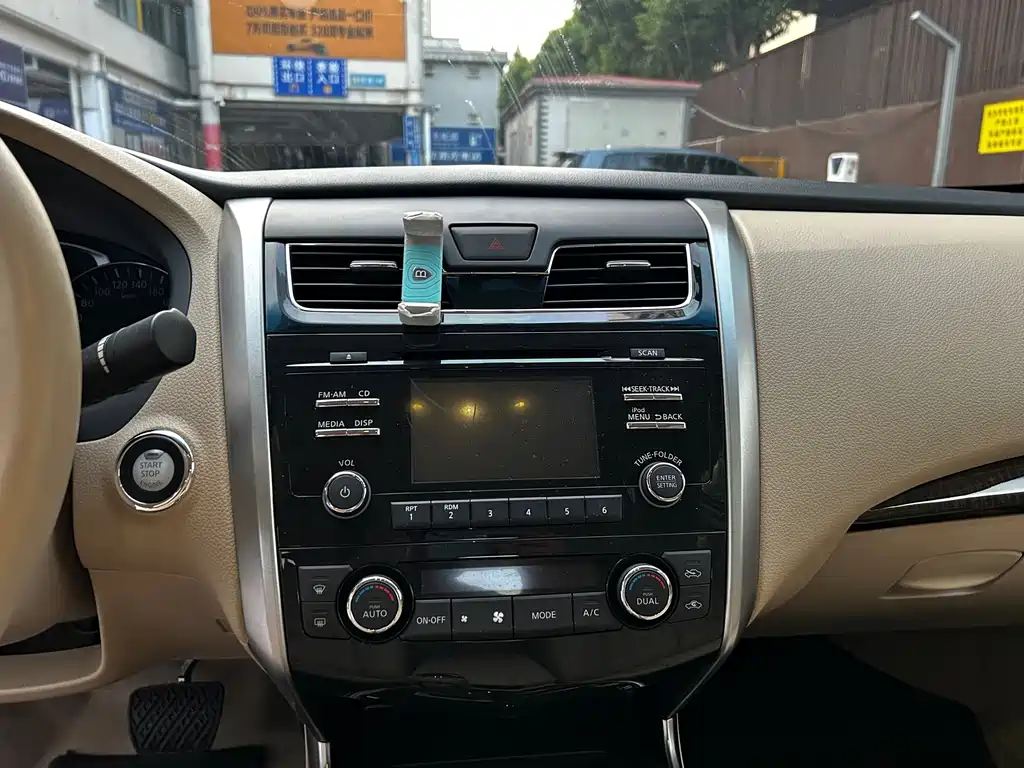 Nissan Teana — миниатюра 11