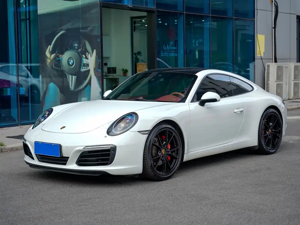 Porsche 911 2018