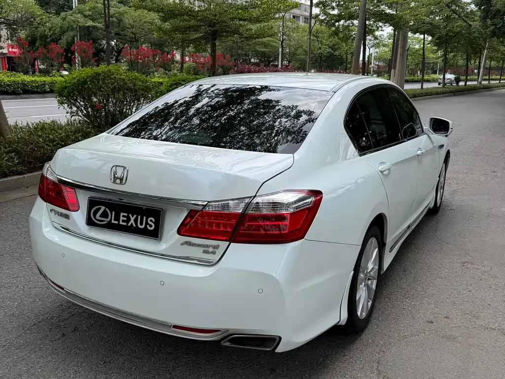 Honda Accord 2016 2.4L EX