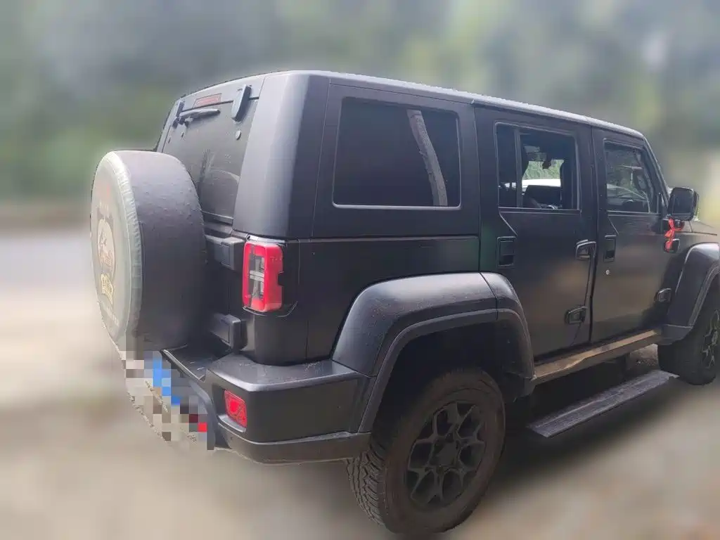 Beijing Off-Road BJ40 — миниатюра 6