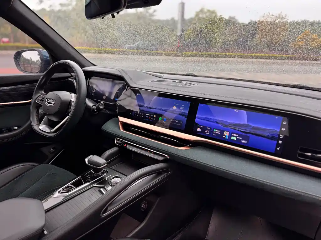 Geely Xingyue L — миниатюра 10