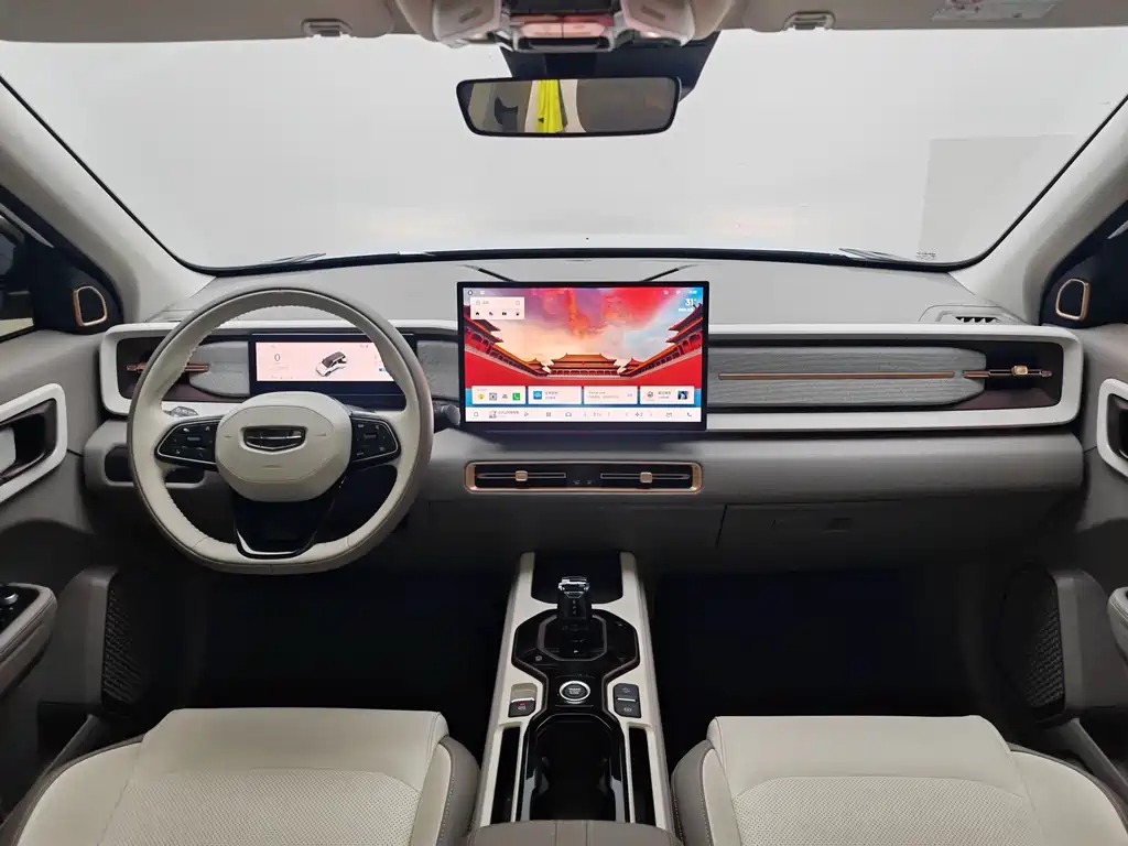 Geely Icon — миниатюра 15