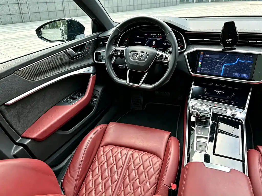 Audi A7L — миниатюра 9