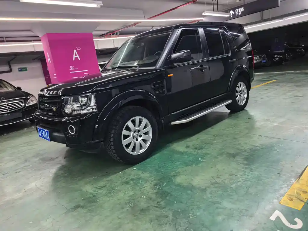 Land Rover Discovery 2007