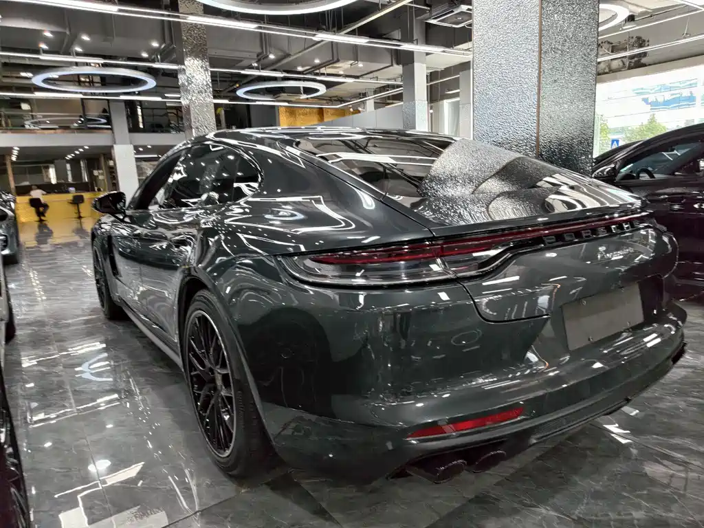 Porsche Panamera — миниатюра 11
