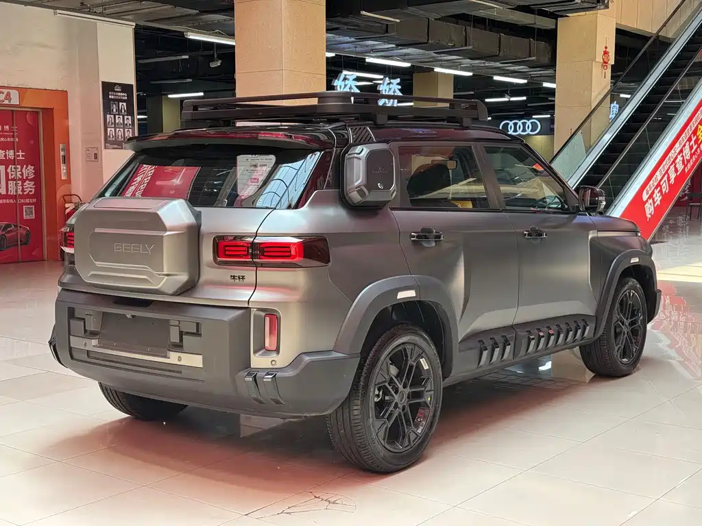 Geely Cowboy — миниатюра 4