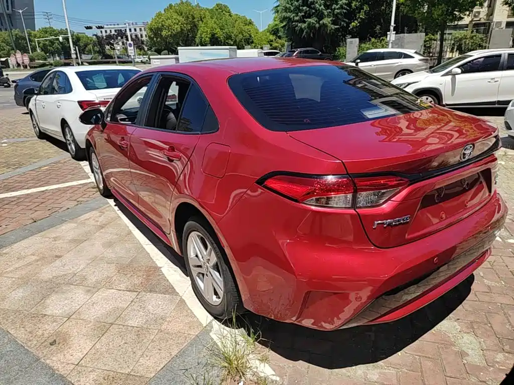 Toyota Levin — миниатюра 5