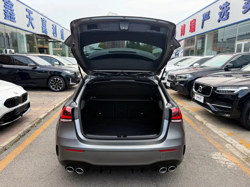 Mercedes-Benz A-Class AMG (Import) — миниатюра 11