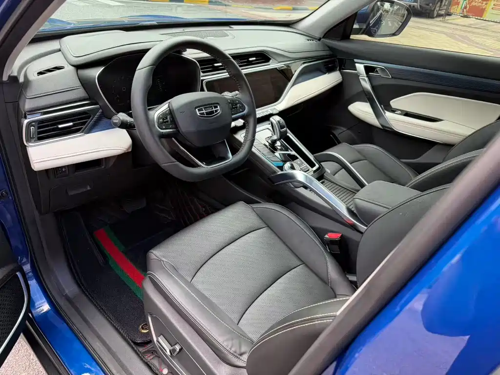 Geely Boyue — миниатюра 8