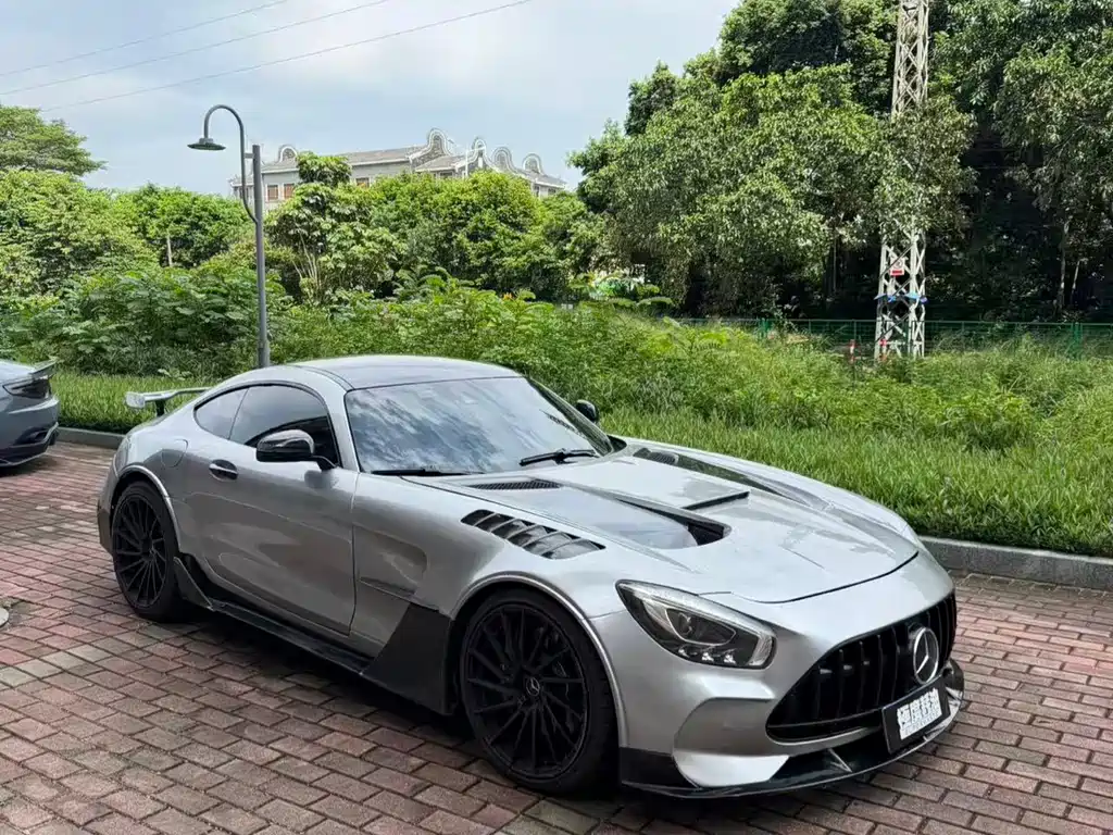 Mercedes-Benz A MG GT 2016 AMG GT