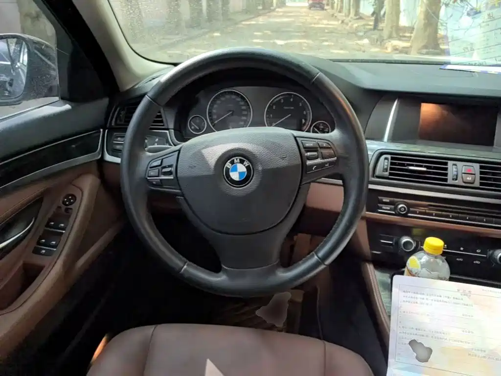 BMW 5 Series (Import) — миниатюра 11