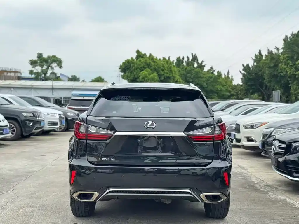 Lexus RX — миниатюра 9