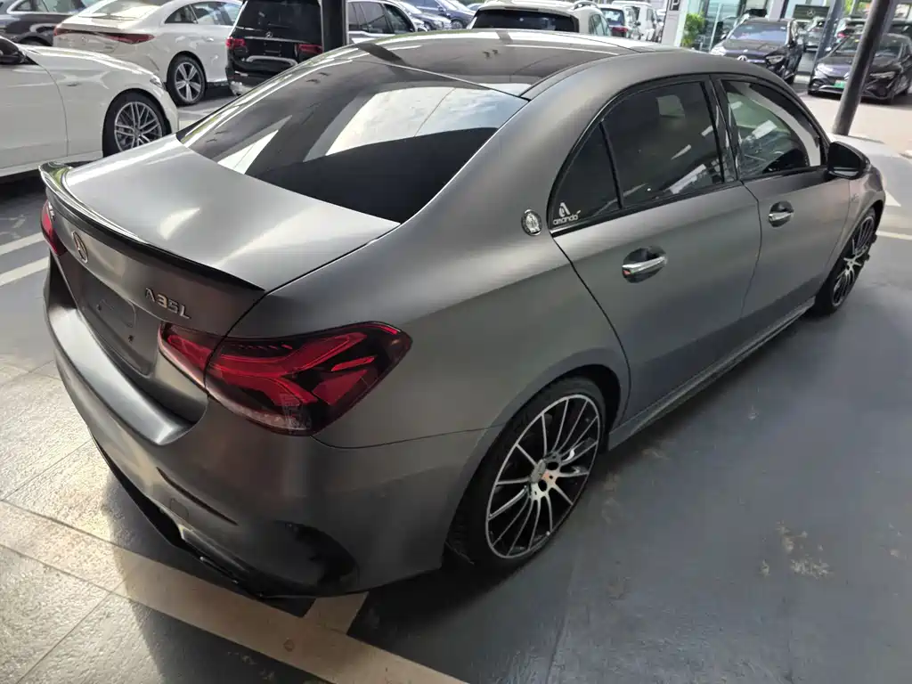 Mercedes-Benz A-Class AMG — миниатюра 9