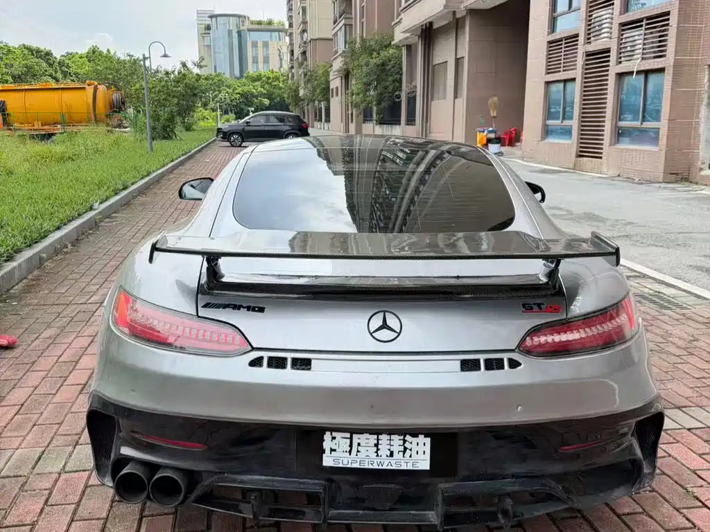 Mercedes-Benz A MG GT 2016 AMG GT
