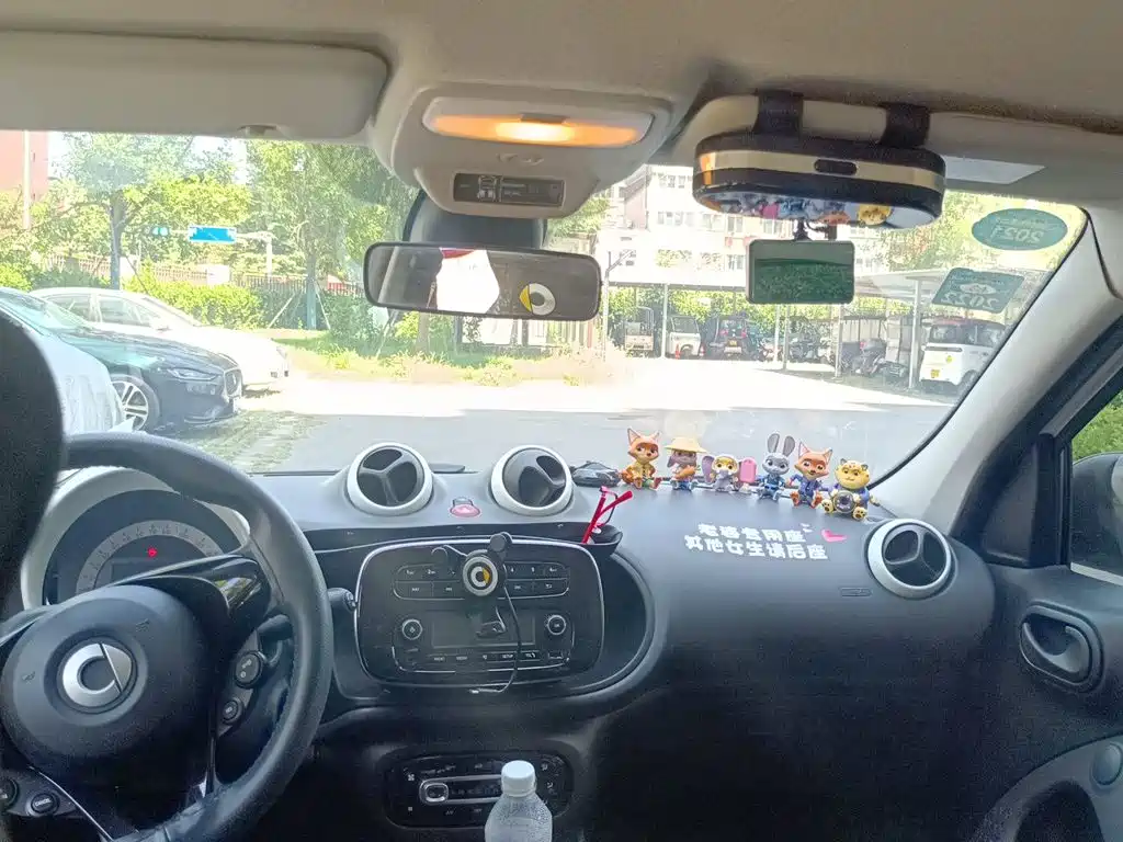 smart Smart Forfour — миниатюра 9