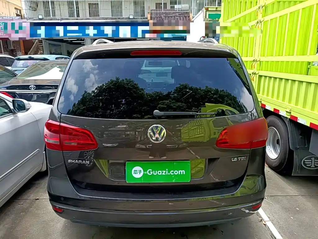 Volkswagen Sharan — миниатюра 6
