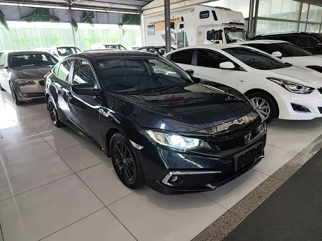 Honda Civic — миниатюра 4