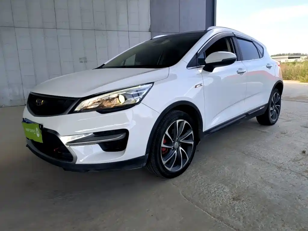 Geely Emgrand GS — миниатюра 2